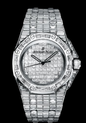 Audemars Piguet Royal Oak OffShore 15130 Full Baguette