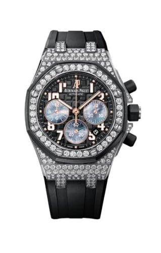 Audemars Piguet Royal Oak OffShore Lady 26212 LadyCat White Gold