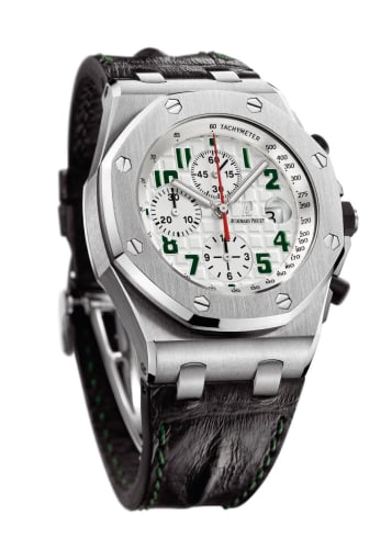 Audemars Piguet Royal Oak OffShore 26297 Pride of Mexico Steel / Titanium