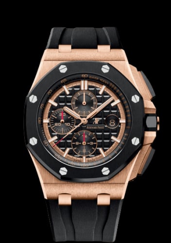 Audemars Piguet Royal Oak Offshore 42 Pink Gold / Ceramic / Black / Rubber