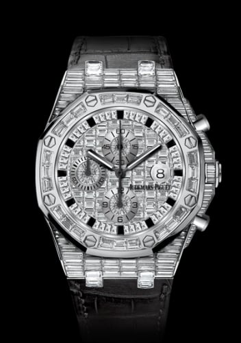Audemars Piguet Royal Oak Offshore 26473 Baguette / Onyx