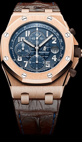 Audemars Piguet Royal Oak OffShore 26365 Pride of Argentina Pink Gold
