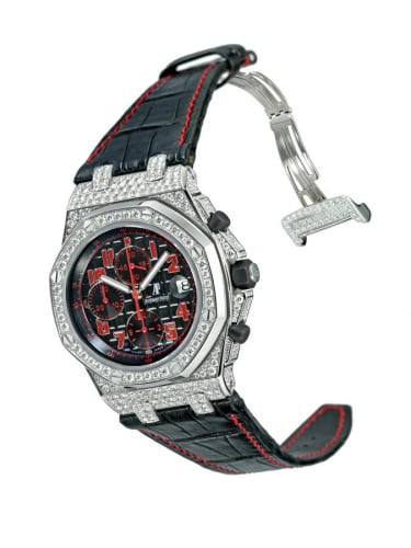 Audemars Piguet Royal Oak OffShore 26191 Las Vegas Strip Diamond Set