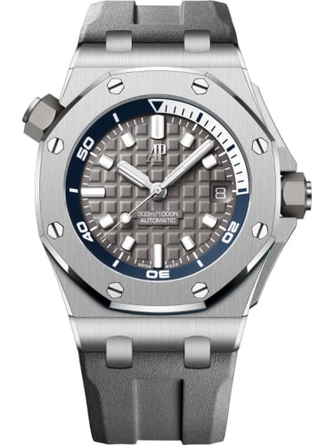 Audemars Piguet Royal Oak Offshore Diver Stainless Steel / Grey