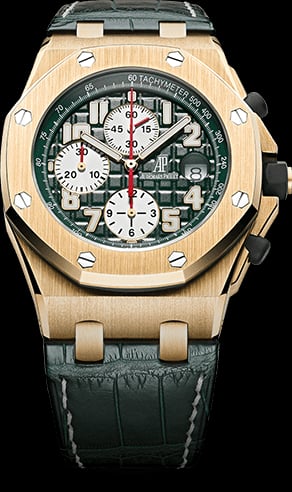 Audemars Piguet Royal Oak OffShore 26194 Montenapoleone Yellow Gold