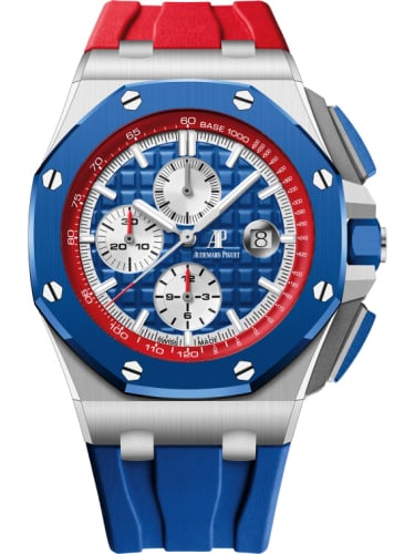 Audemars Piguet Royal Oak Offshore 44 Stainless Steel / Ceramic / Ryder Cup USA