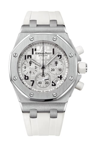 Audemars Piguet Royal Oak OffShore 26283 Lady Chronograph White