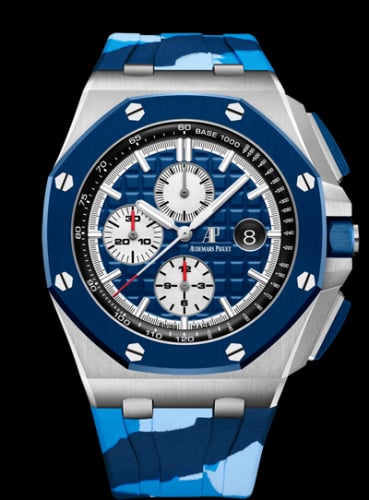 Audemars Piguet Royal Oak Offshore 44 Stainless Steel / Ceramic / Marine / Rubber