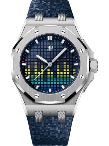 Audemars Piguet Royal Oak Offshore Selfwinding Music Edition Titanium / Blue