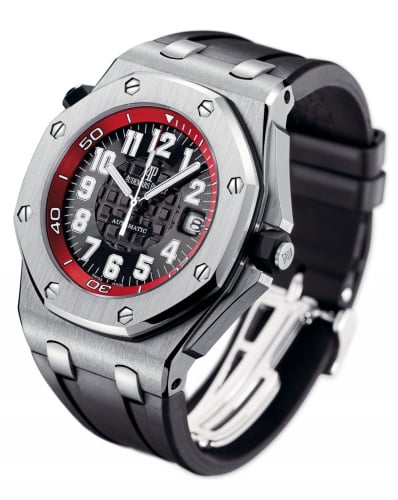 Audemars Piguet Royal Oak OffShore 15701 Scuba Boutique Red
