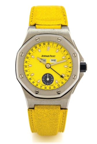 Audemars Piguet Royal Oak OffShore 25808 Full Calendar Yellow