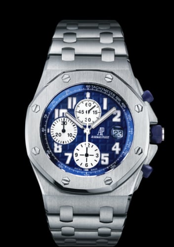Audemars Piguet Royal Oak OffShore 26170 Chronograph Blue Themes