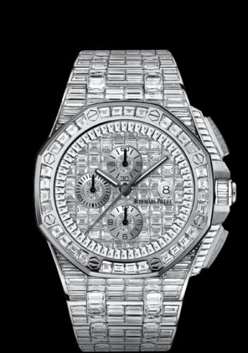 Audemars Piguet Royal Oak Offshore 26403 Full Baguette