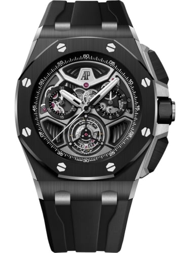 Audemars Piguet Royal Oak Offshore Flying Tourbillon Chronograph Ceramic - Titanium