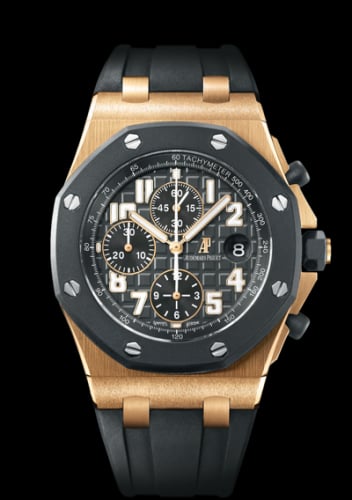 Audemars Piguet Royal Oak Offshore 25940 Chronograph Rubberclad Pink Gold