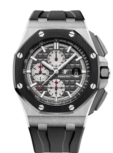 Audemars Piguet Royal Oak Offshore 44 Titanium / Ceramic / Grey / Rubber