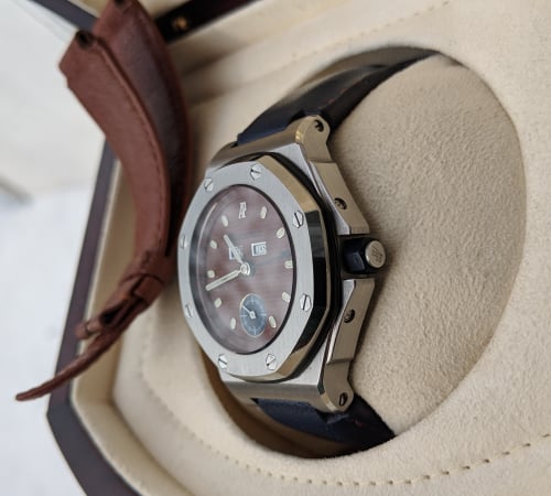 Audemars Piguet Royal Oak OffShore 25808 Full Calendar Brown