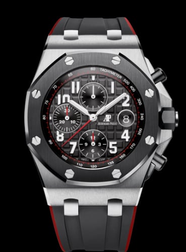 Audemars Piguet Royal Oak Offshore 42 Stainless Steel / Ceramic / Black / Rubber