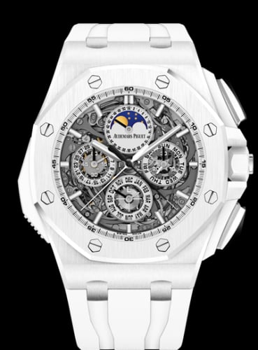 Audemars Piguet Royal Oak OffShore Grande Complication White Ceramic