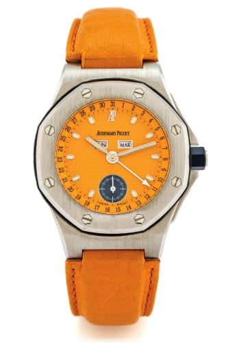 Audemars Piguet Royal Oak OffShore 25808 Full Calendar Orange