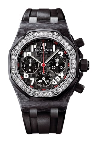 Audemars Piguet Royal Oak OffShore 26267 Lady Chronograph Forged Carbon