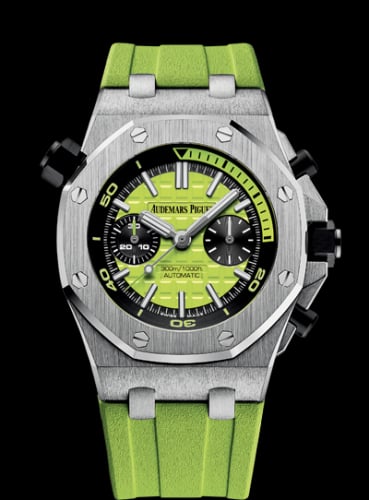 Audemars Piguet Royal Oak Offshore Diver Chronograph Green