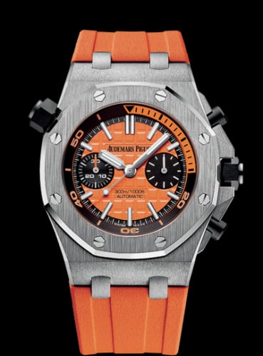 Audemars Piguet Royal Oak Offshore Diver Chronograph Orange