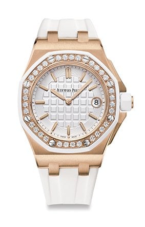 Audemars Piguet Royal Oak OffShore 67540 Lady Quartz Pink Gold
