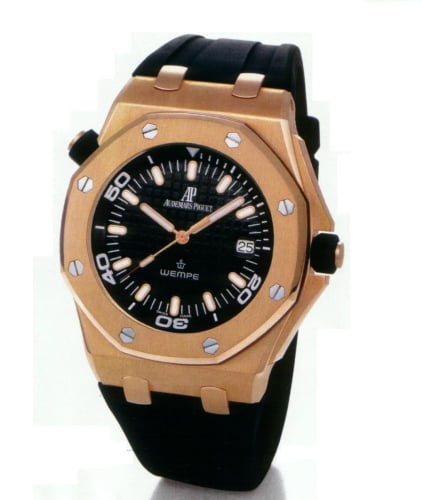 Audemars Piguet Royal Oak OffShore 15340 Scuba Wempe Pink Gold