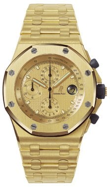 Audemars Piguet Royal Oak OffShore 25721 Chronograph Yellow Gold / Gold