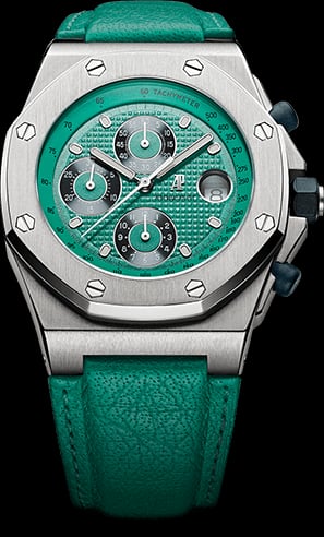 Audemars Piguet Royal Oak OffShore 25770 Chronograph Turqoise