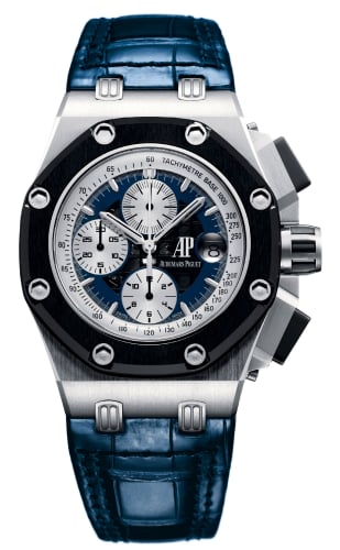 Audemars Piguet Royal Oak OffShore 26078 Barrichello II Platinum