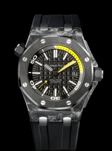 Audemars Piguet Royal Oak Offshore Diver Forged Carbon