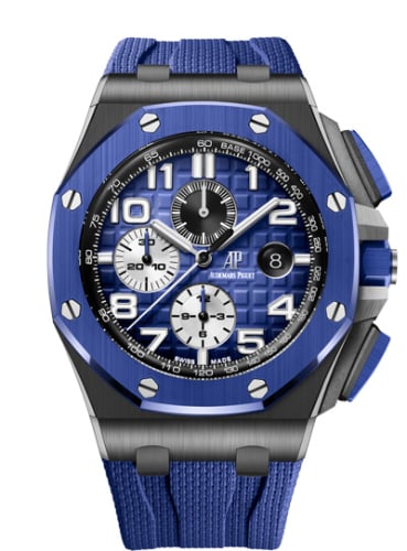Audemars Piguet Royal Oak Offshore 44 Ceramic / Blue