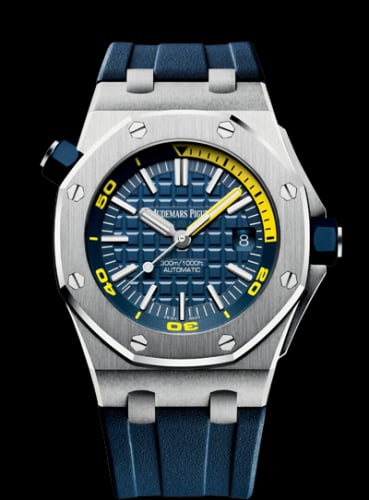 Audemars Piguet Royal Oak Offshore Diver Stainless Steel / Blue