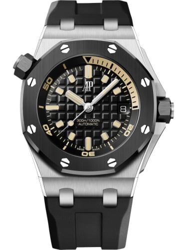 Audemars Piguet Royal Oak Offshore Diver White Gold / Black
