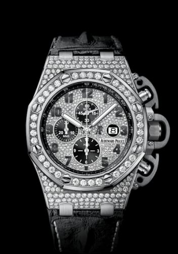 Audemars Piguet Royal Oak OffShore 26215 T3 White Gold / Diamond