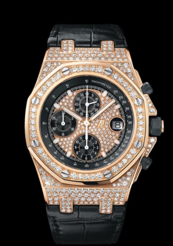 Audemars Piguet Royal Oak Offshore Pink Gold / Diamonds