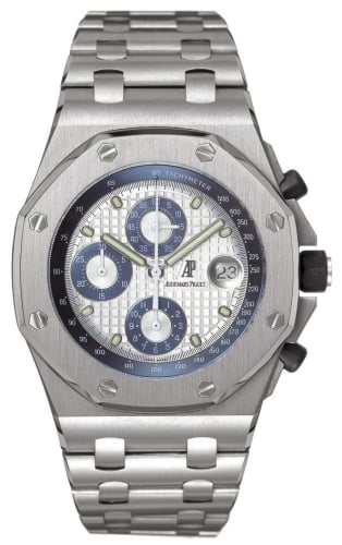 Audemars Piguet Royal Oak OffShore 25721 Chronograph Titanium / Silver / Blue