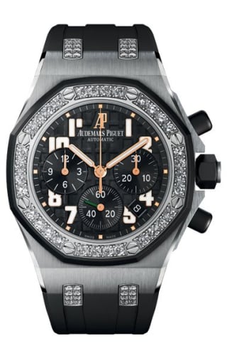Audemars Piguet Royal Oak OffShore Lady 26211 LadyCat Stainless Steel