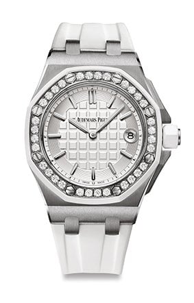 Audemars Piguet Royal Oak OffShore 67540 Lady Quartz Stainless Steel
