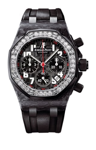 Audemars Piguet Royal Oak OffShore 26267 Lady Chronograph Forged Carbon