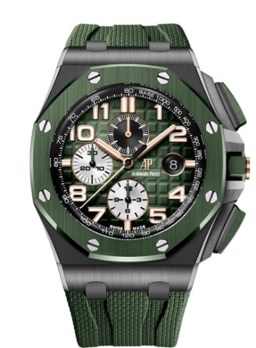 Audemars Piguet Royal Oak Offshore 44 Ceramic / Green
