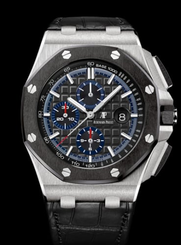 Audemars Piguet Royal Oak Offshore 44 Platinum / Ceramic / Black