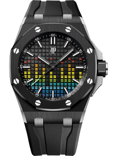 Audemars Piguet Royal Oak Offshore Selfwinding Music Edition Ceramic / Black