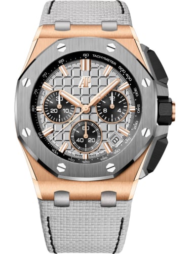 Audemars Piguet Royal Oak Offshore 43 Pink Gold - Titanium / Grey