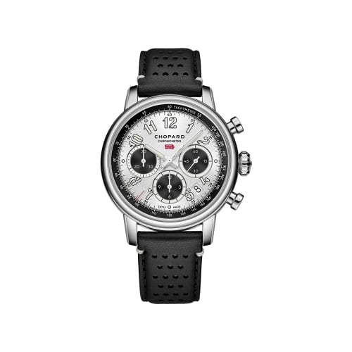 Chopard Mille Miglia Classic Chronograph 40.5 Lucent Steel / La Gara