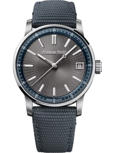 Audemars Piguet CODE 11.59 Automatic Stainless Steel / Grey / Fabric