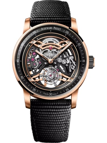 Audemars Piguet CODE 11.59 Selfwinding Flying Tourbillon Pink Gold / Ceramic