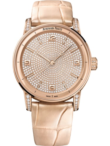Audemars Piguet CODE 11.59 Automatic Pink Gold / Diamond